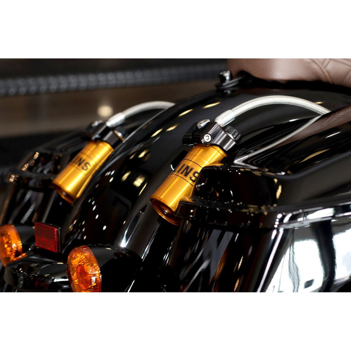 Ohlins - 1990-2013 Harley Davidson Twin Bagger Shocks