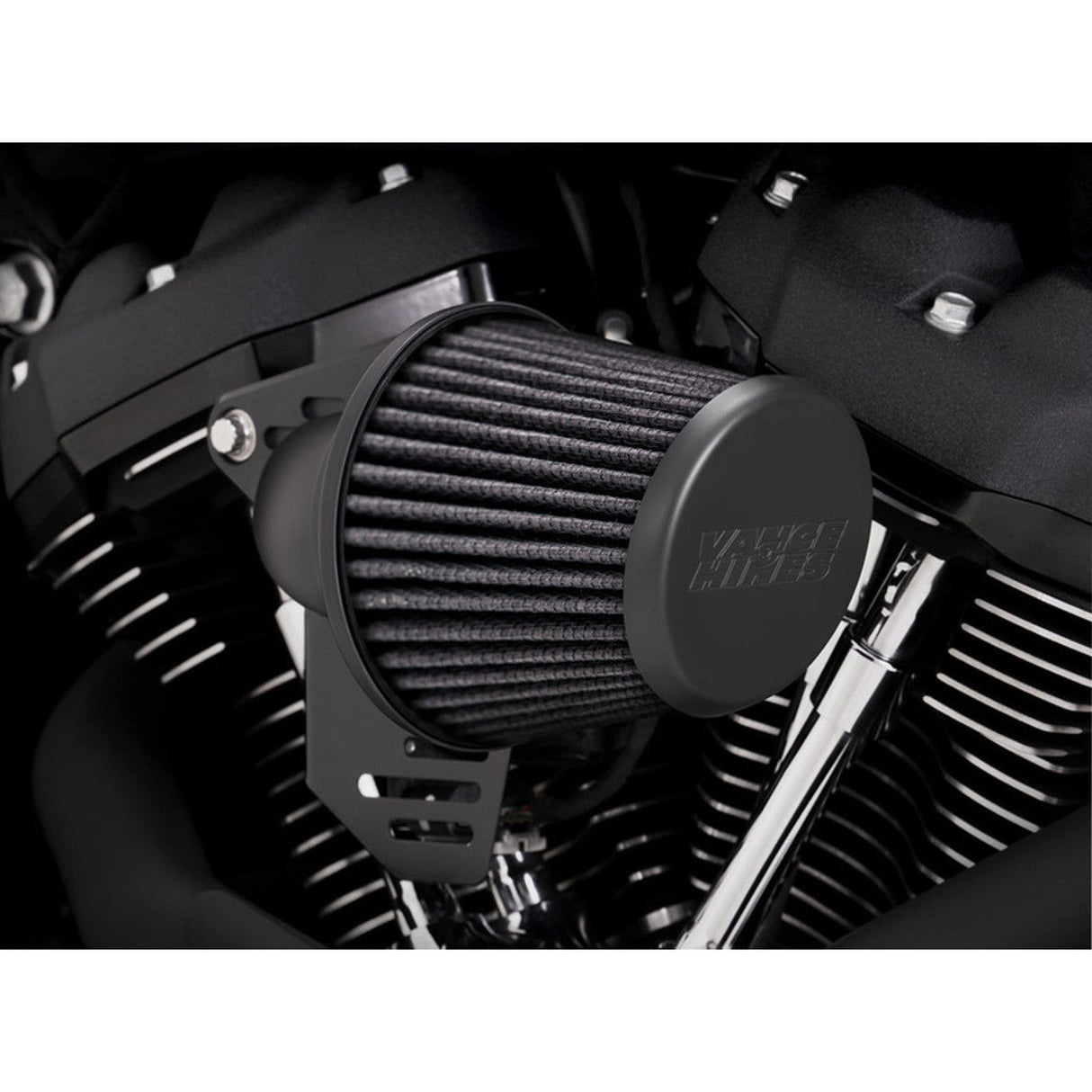 Vance & Hines 2008-2016 Harley Davidson Touring VO2 Falcon Air Black Intake