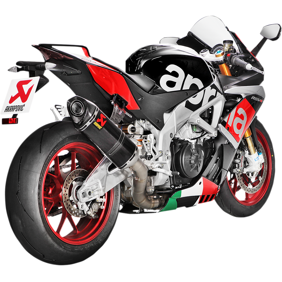 Akrapovic Evolution Exhaust System Aprilia RSV4 RR / RF / Tuono V4 1100 RR / Factory