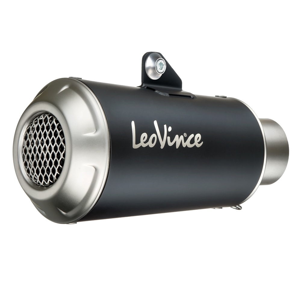 LeoVince - LV-10 Slip-On Exhaust 2017-2025 Suzuki GSXR 1000 / R
