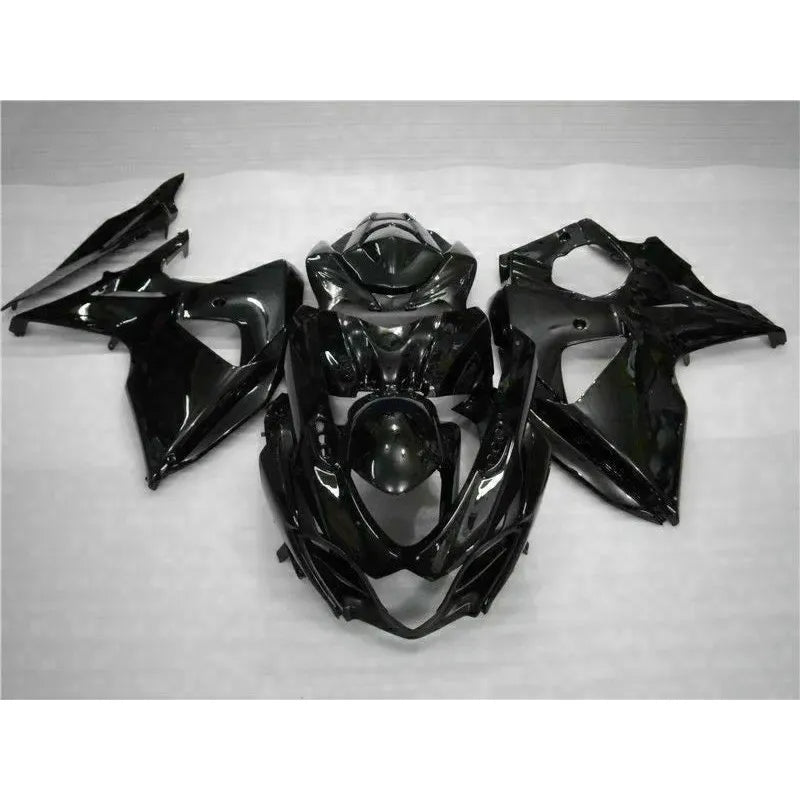 2009-2016 Suzuki GSXR 1000 Glossy Black Fairings