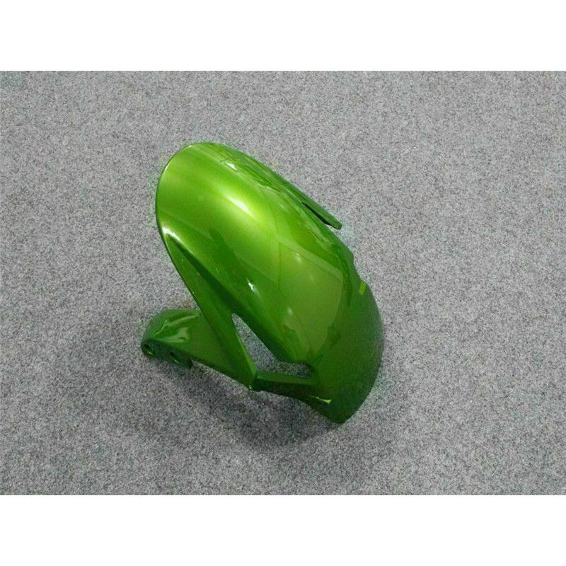 2007-2008 Honda CBR600RR Green and Black Fairing Kit