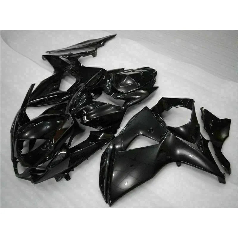 2009-2016 Suzuki GSXR 1000 Glossy Black Fairings