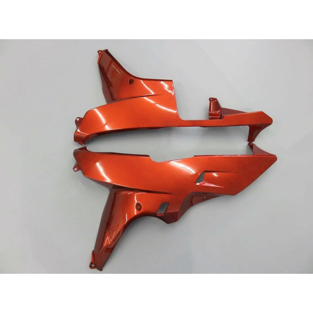 2007-2008 CBR600RR Honda Fairing Orange&Black Kit
