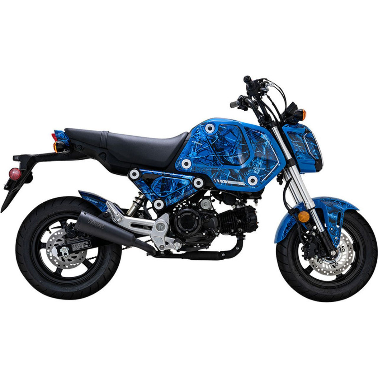Vance & Hines 2022 Honda Grom S/O Black Slip-On Exhaust