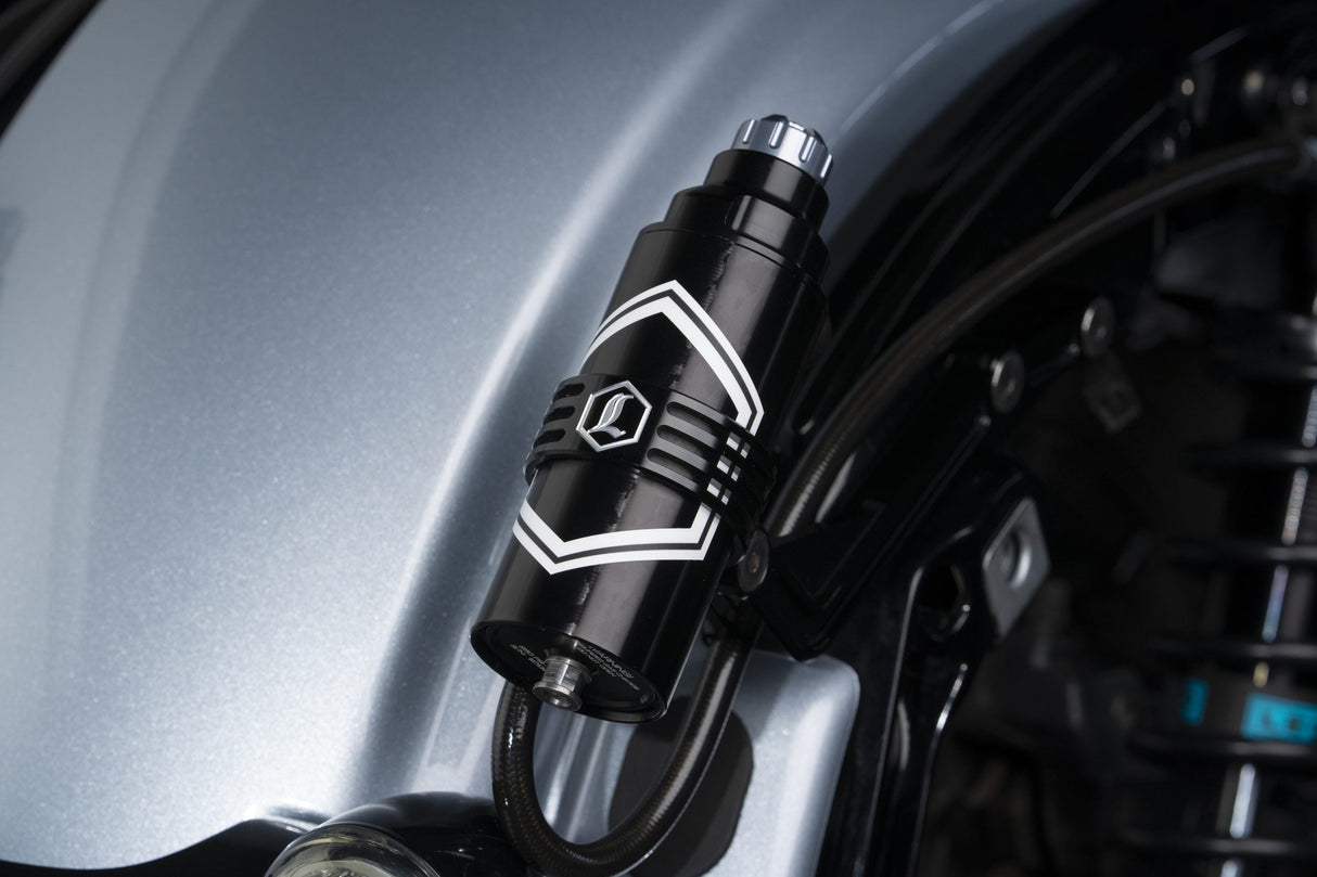 Legend Suspension - 2014-2023 Harley Touring External Reservoir Mounts