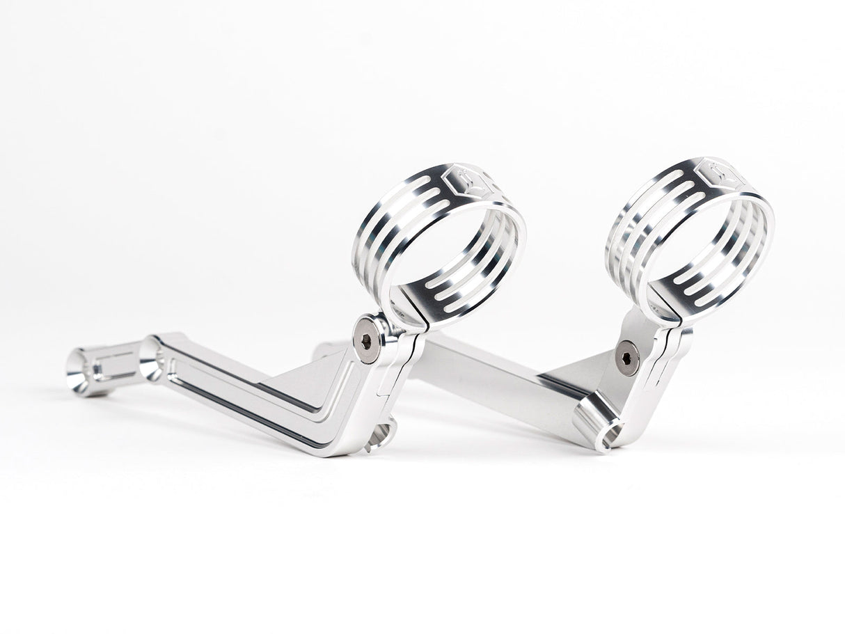 Legend Suspension - 2014-2023 Harley Touring External Reservoir Mounts