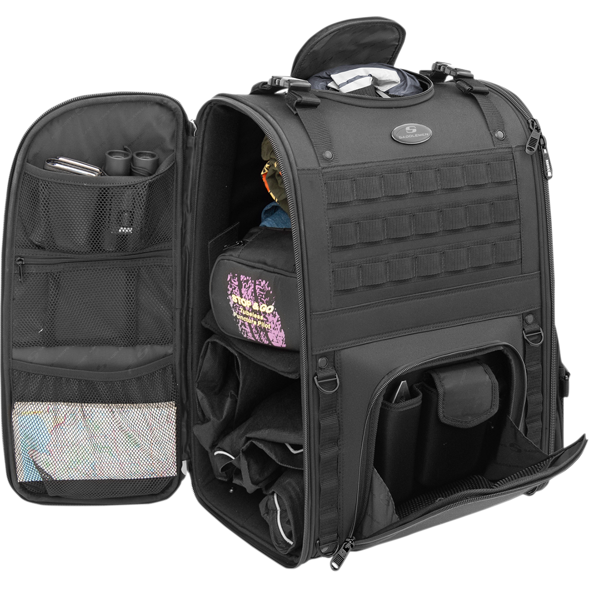 Saddlemen - Universal Fit - S3500 Tactical Sissy Bar Bag