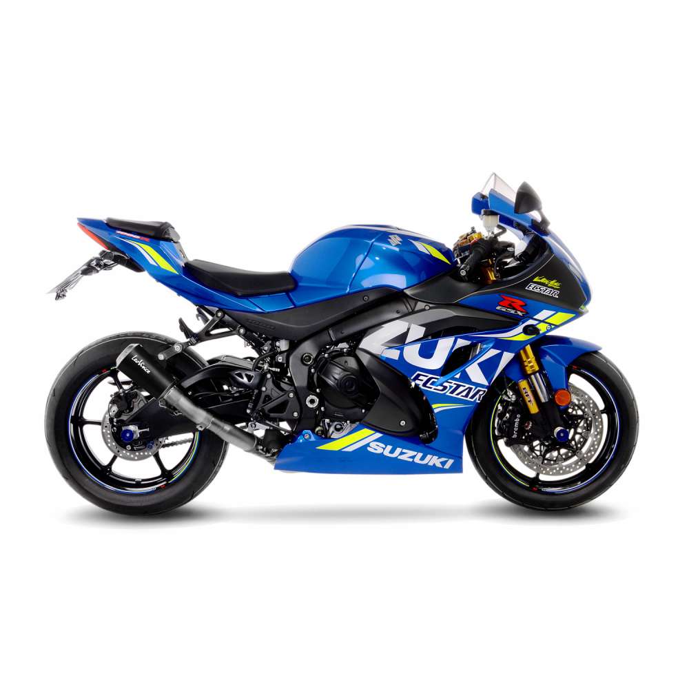 LeoVince - LV-10 Slip-On Exhaust 2017-2025 Suzuki GSXR 1000 / R