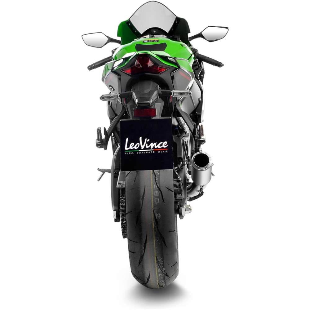 LeoVince LV Corsa Slip-On Exhaust Kawasaki Ninja ZX-10R / RR 2016-2025