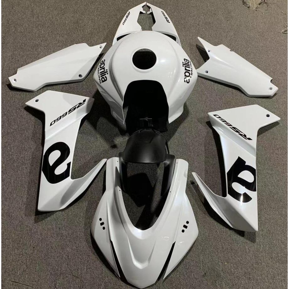 2020-2024 Aprilia RS660 White Logo Fairing Kit
