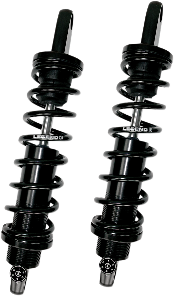 Legend Suspension - 1999-2024 Harley Touring Models - REVO-A 13" Black Shocks