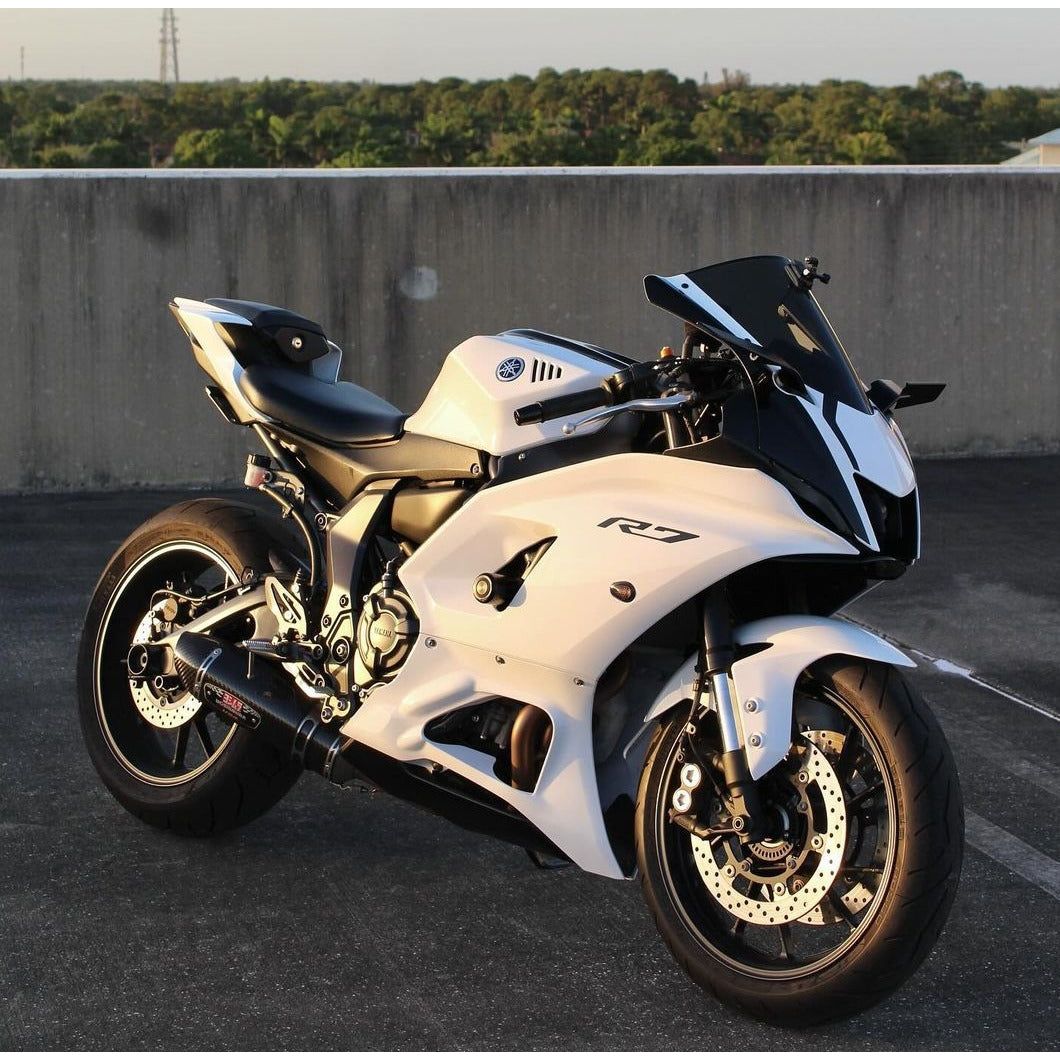 2021-2024 Yamaha YZF-R7 White Fairing Kit