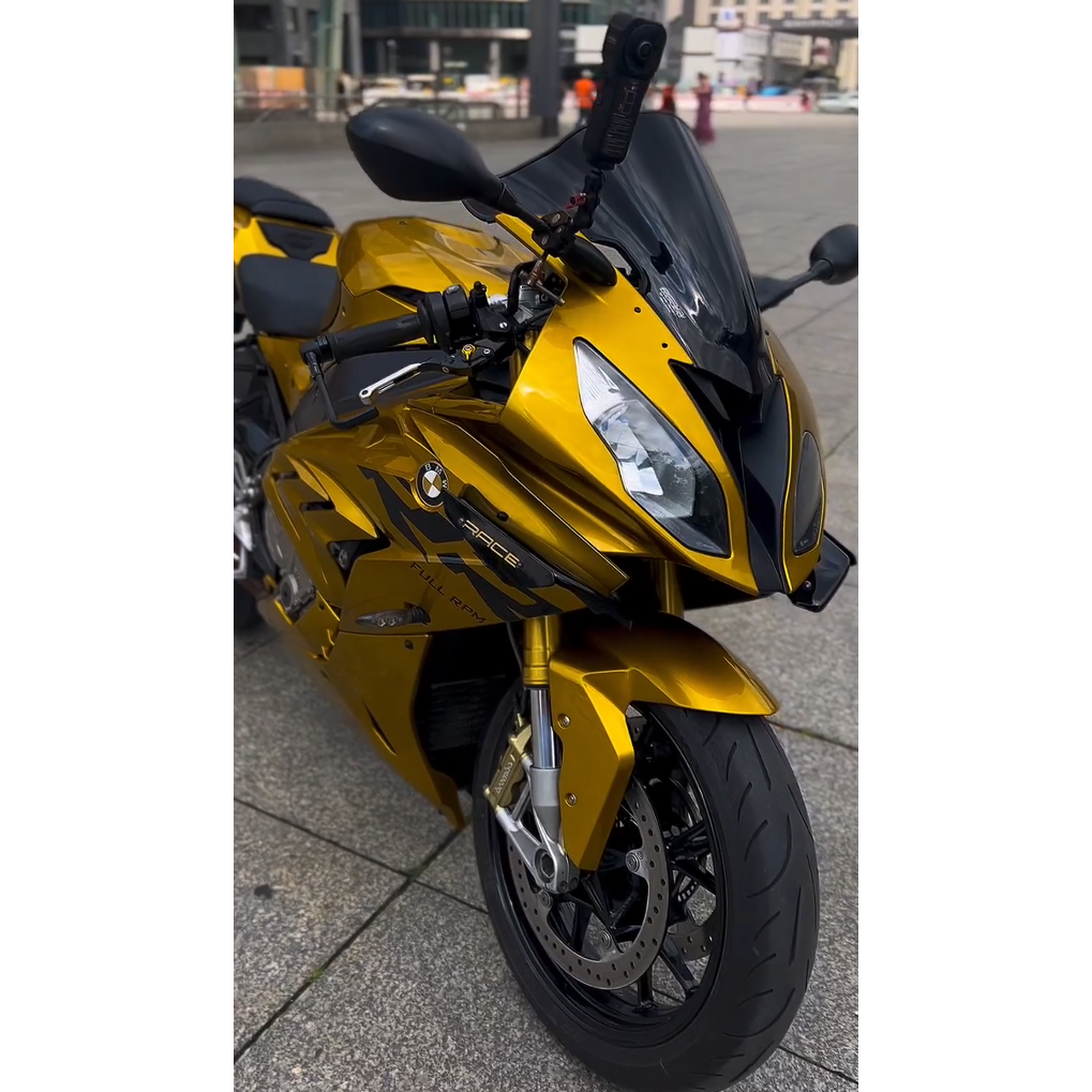 2017-2018 BMW S1000RR All Golden Fairing Kit