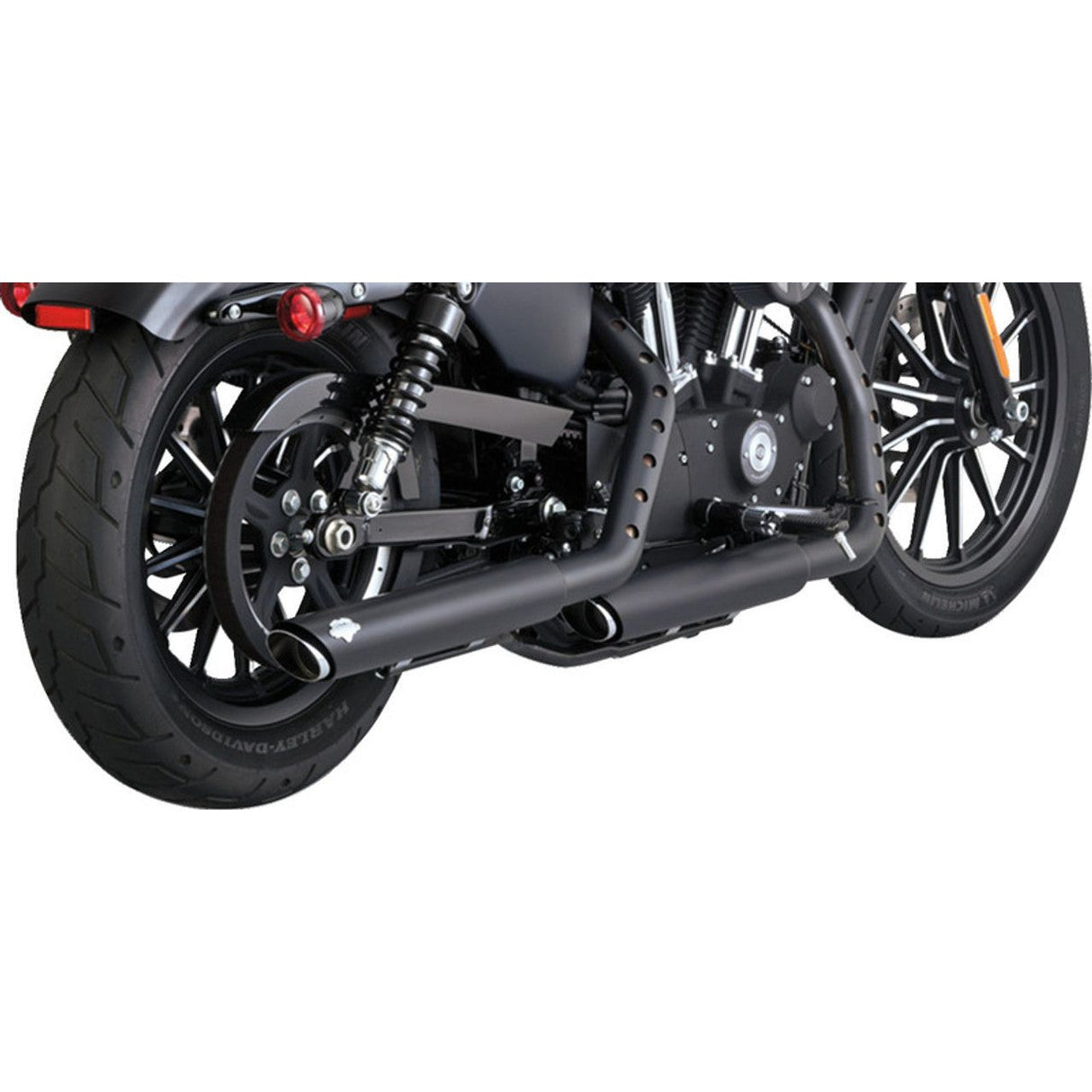 Vance & Hines 2014-2022- Harley Davidson Sportster Twin Slash 3In PCX Slip-On Exhaust