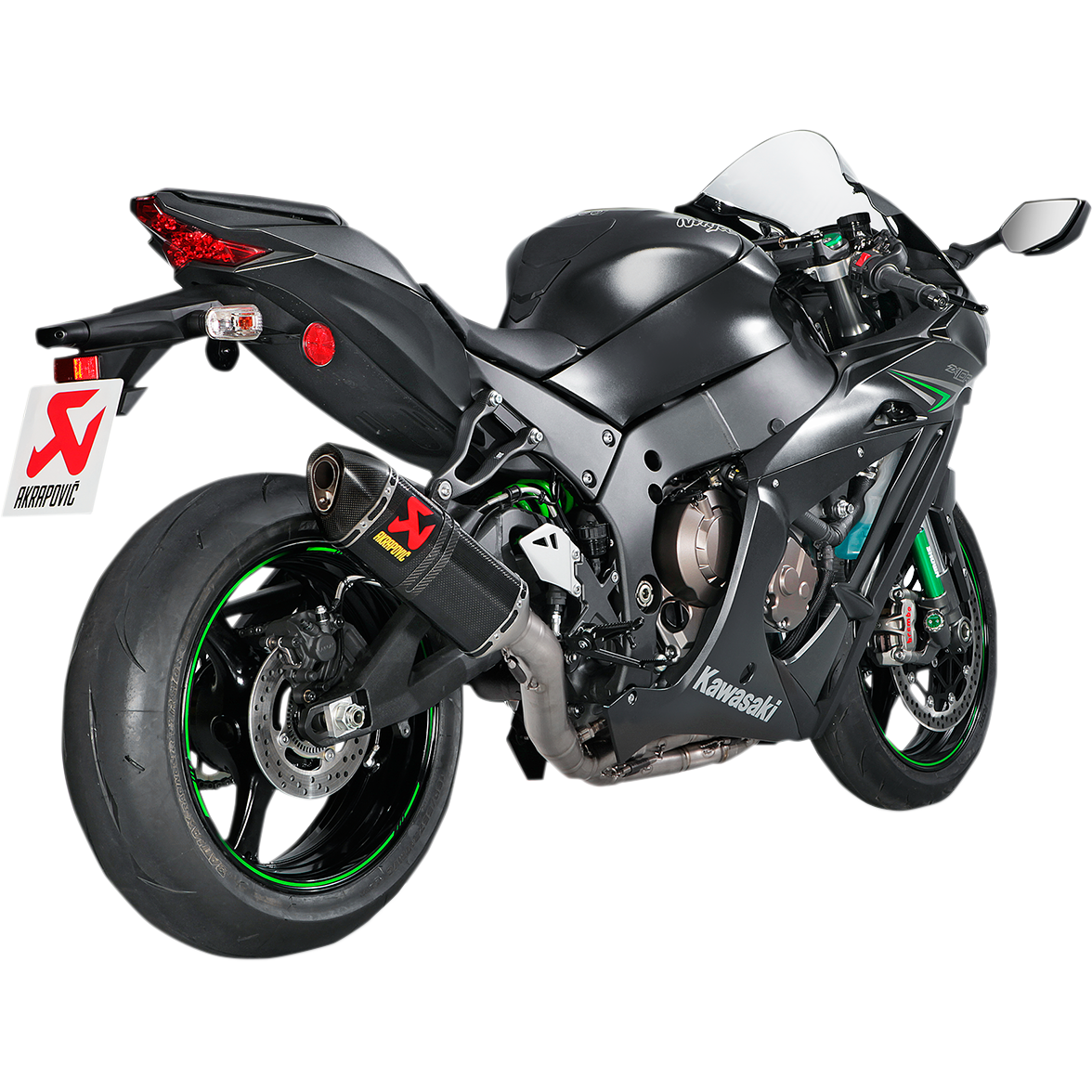 Akrapovic Evolution Exhaust System - 2016-2020 Kawasaki ZX10R