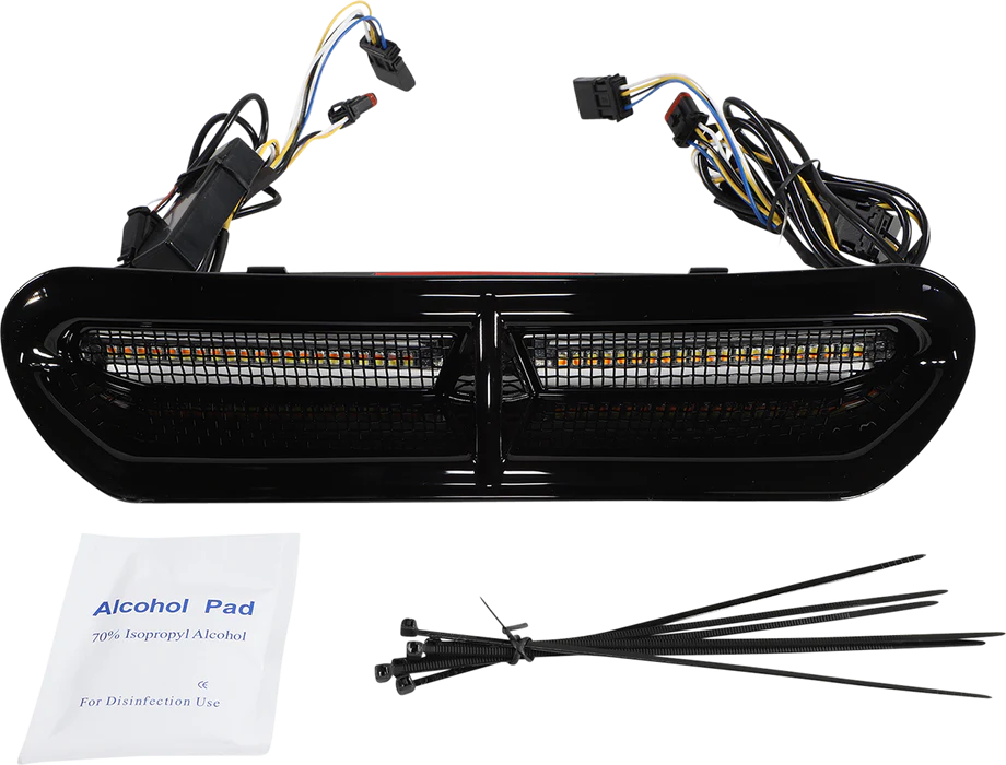 Custom Dynamics - 2014-2023 Harley Davidson LED Vent Insert