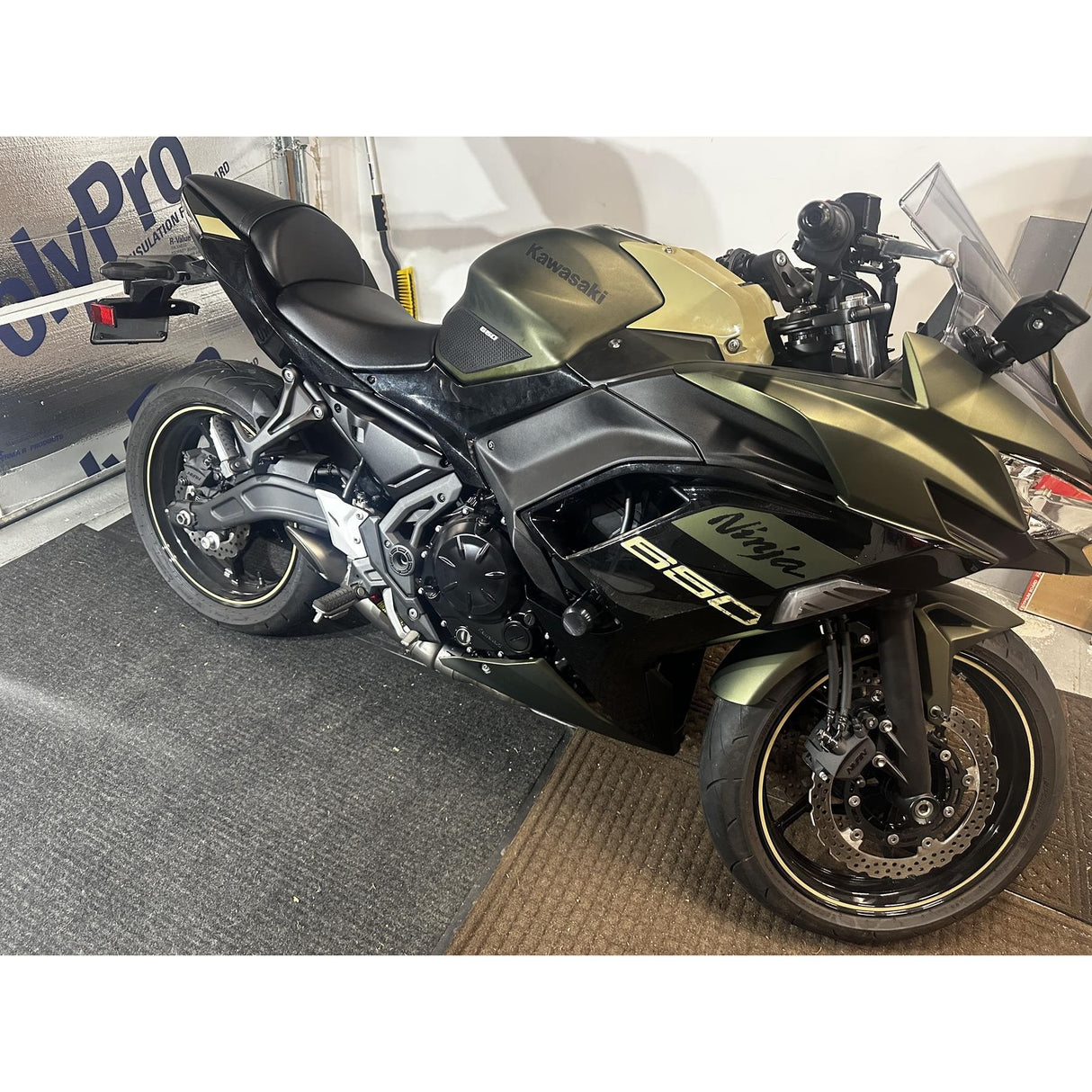 Akrapovic Racing Exhaust Systems Kawasaki Ninja 650 / Z 650 2021-2025