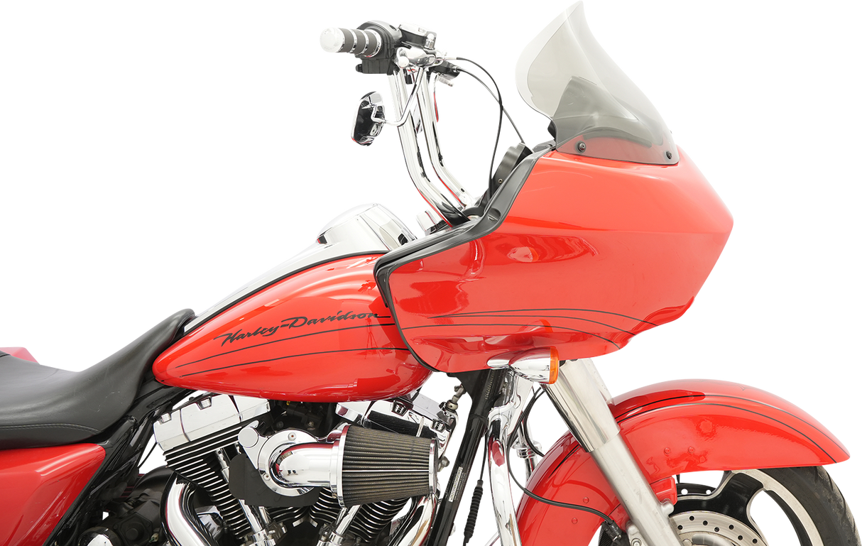 Klock Werks - 1998-2013 Road Glide- 12" Windshield Flare