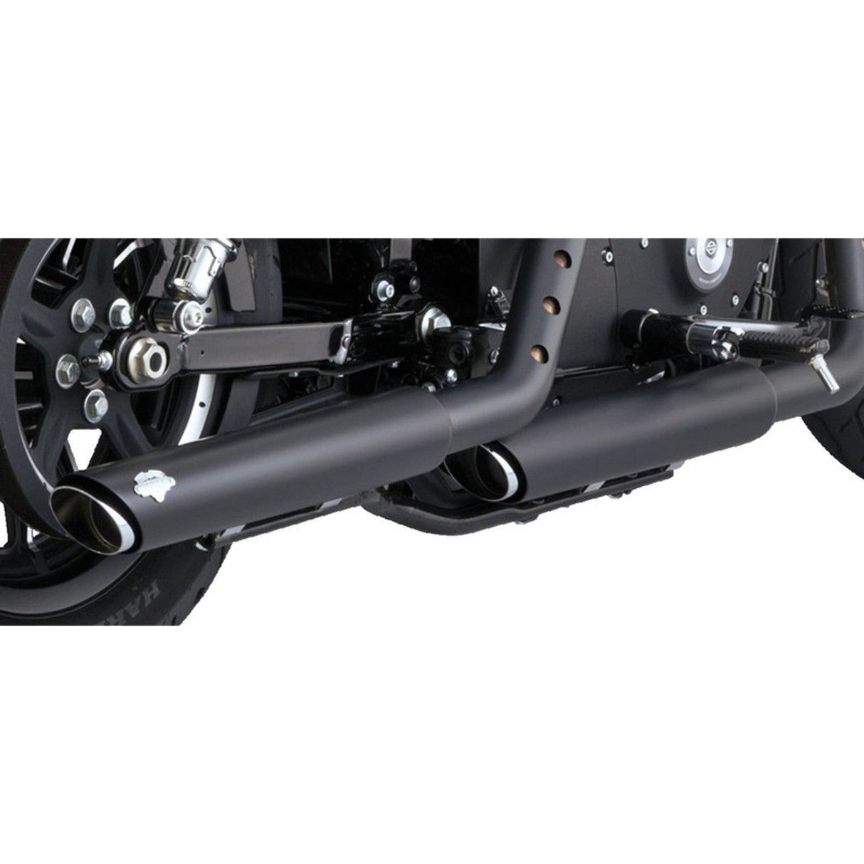 Vance & Hines 2014-2022- Harley Davidson Sportster Twin Slash 3In PCX Slip-On Exhaust
