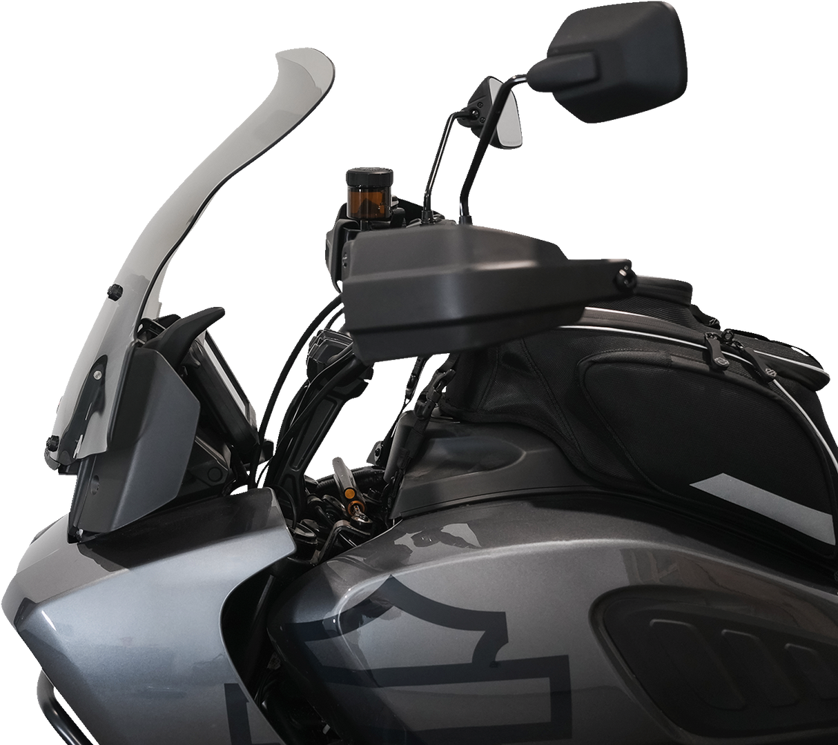 Klock Werks - 2021-2023 Harley Davidson- 15.5" Pan America Tint Flare* Windshield