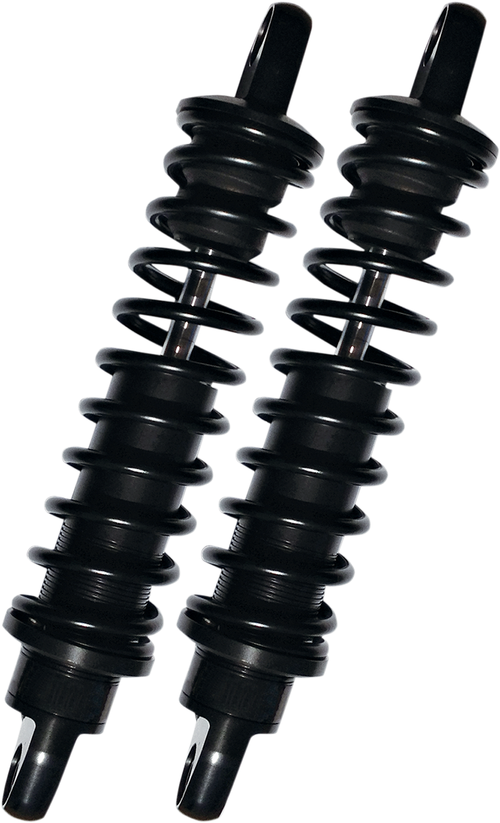 Legend Suspension - 1999-2024 Harley Touring Models - REVO Coil 12" Black Shocks