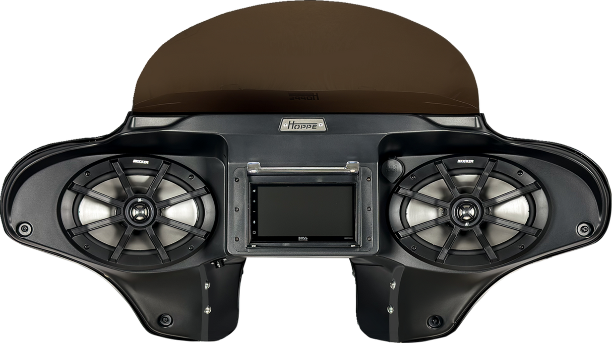 Hoppe Industries - 1994-2022 Harley Davidson - Touchscreen Fairings Two 6x9 Speakers