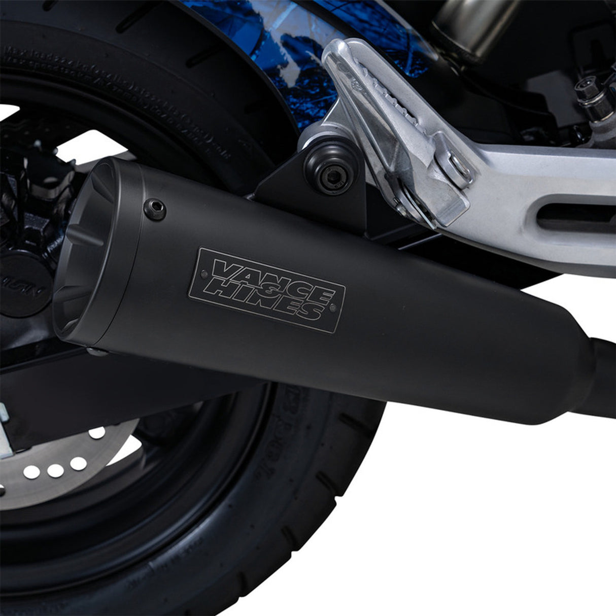 Vance & Hines 2022 Honda Grom S/O Black Slip-On Exhaust