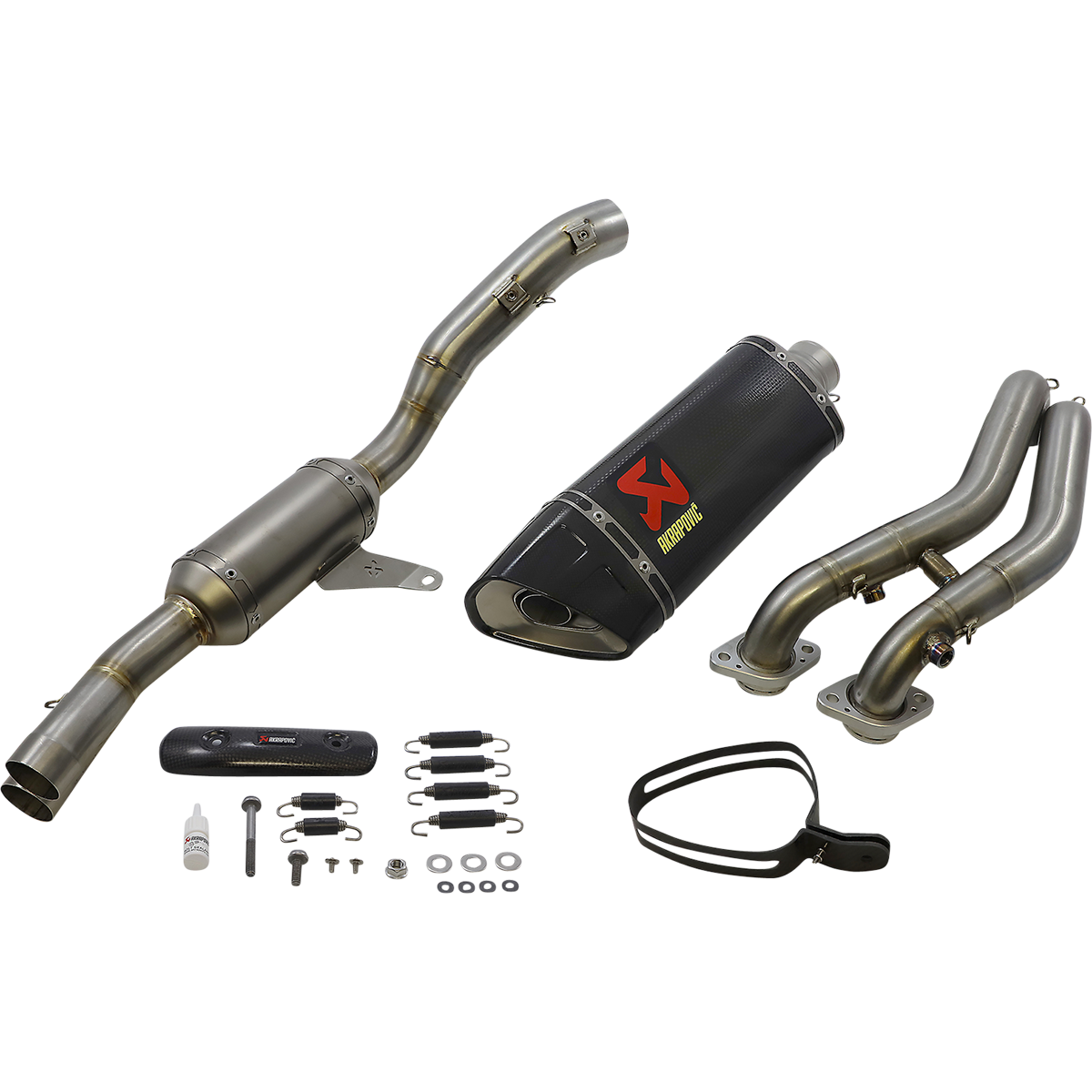 Akrapovic Racing GP Exhaust System - 2021-2023 Aprilia RS 660 / Tuono 660