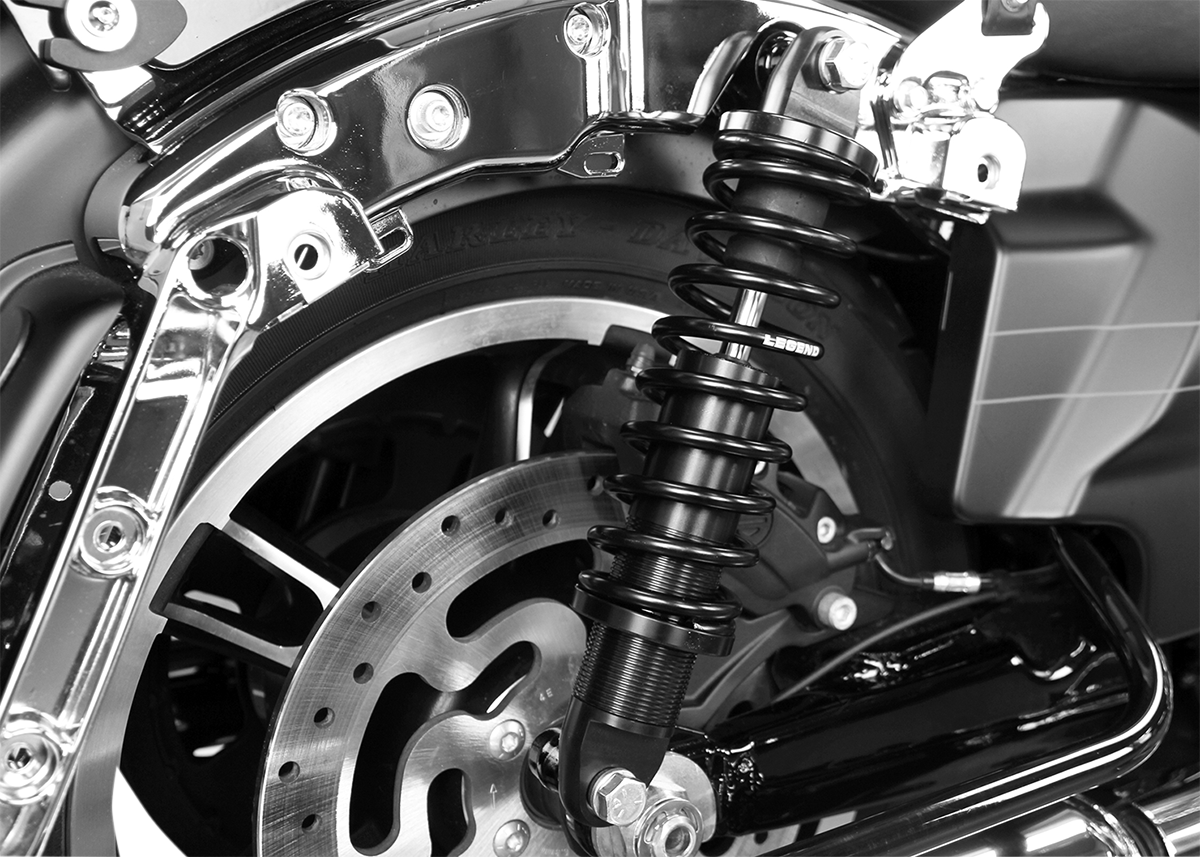Legend Suspension - 1999-2024 Harley Touring Models - REVO Coil 13" Heavy Duty Suspension