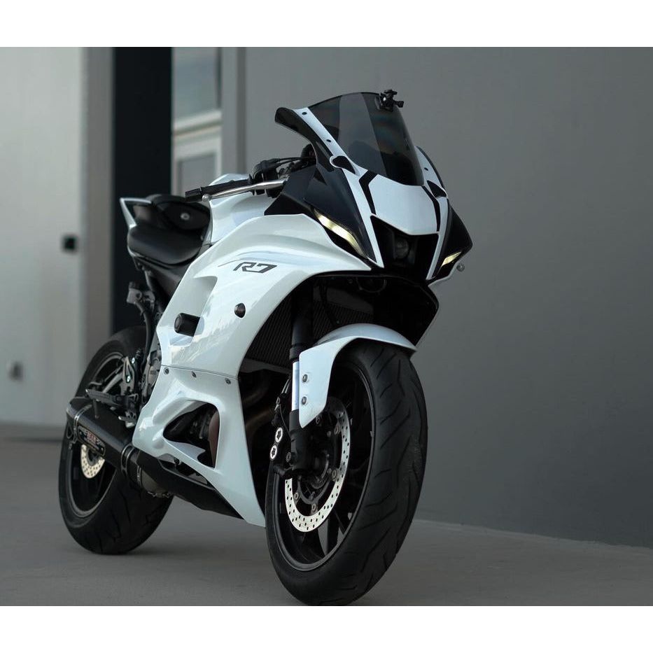 2021-2024 Yamaha YZF-R7 White Fairing Kit