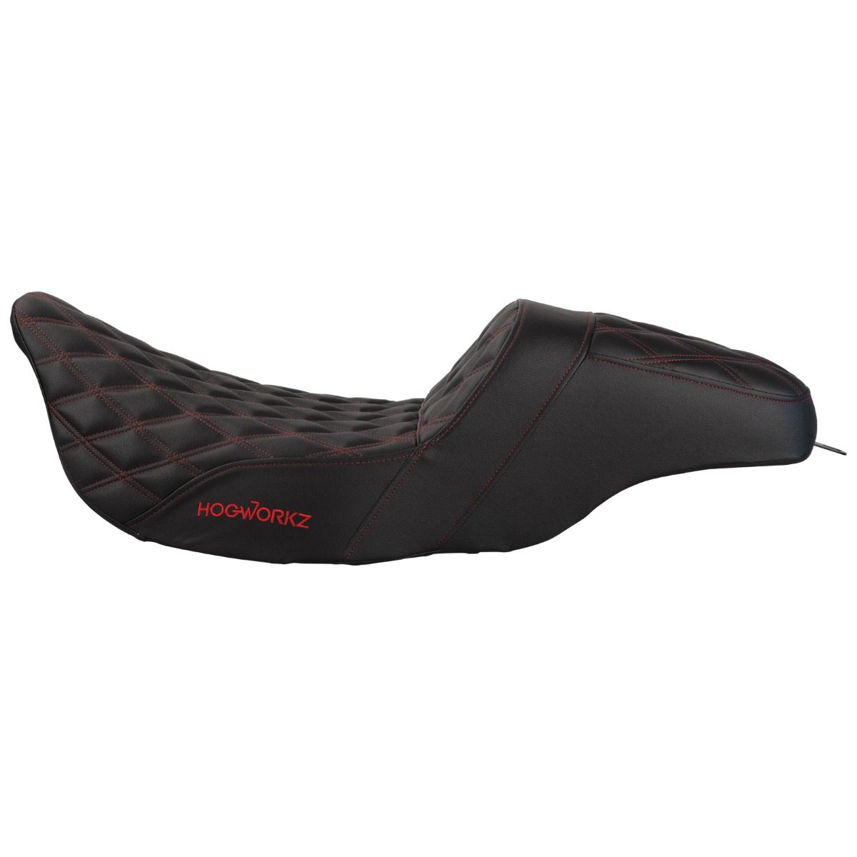 HogWorkz - Rise Up Seat for 2008-2024 Harley Touring
