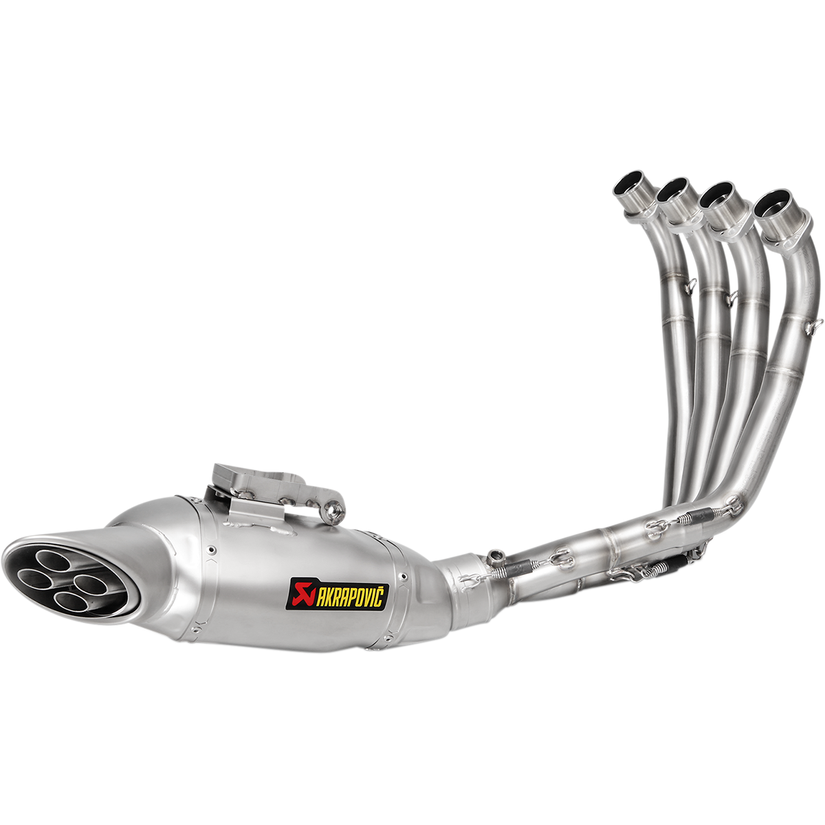 Akrapovic Racing Titanium Exhaust System - 2014-2016 Honda CBR650F / R / CB650F / R