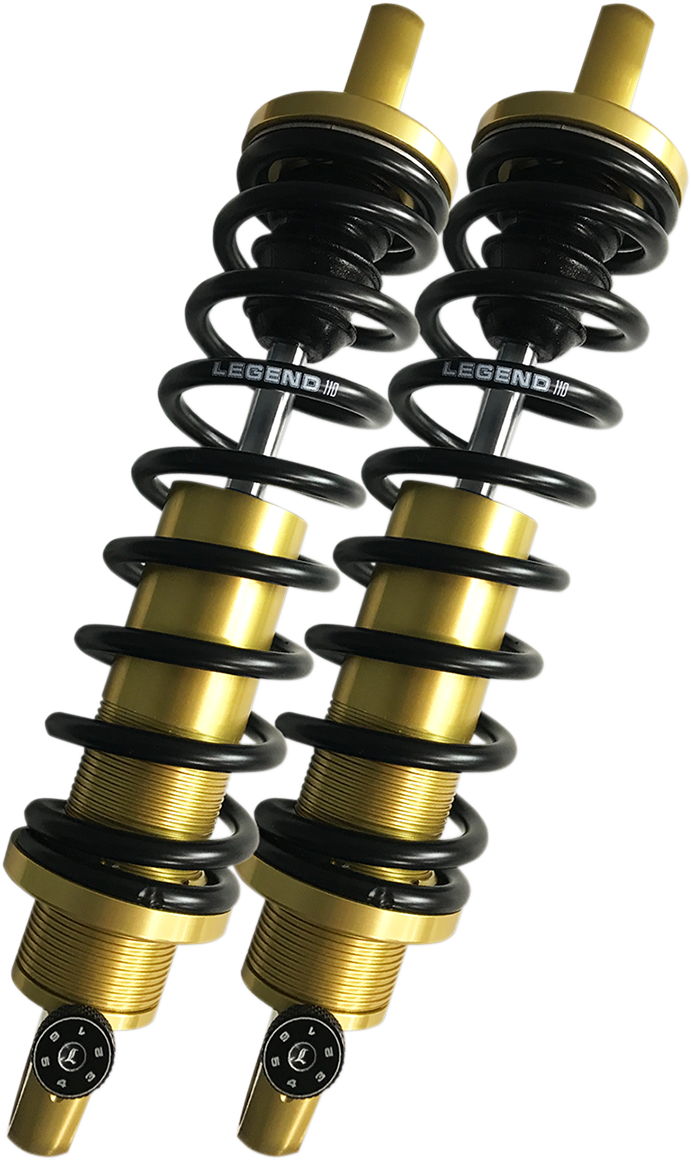 Legend Suspension - 1999-2024 Harley Touring Models - REVO-A 13" Gold Shocks