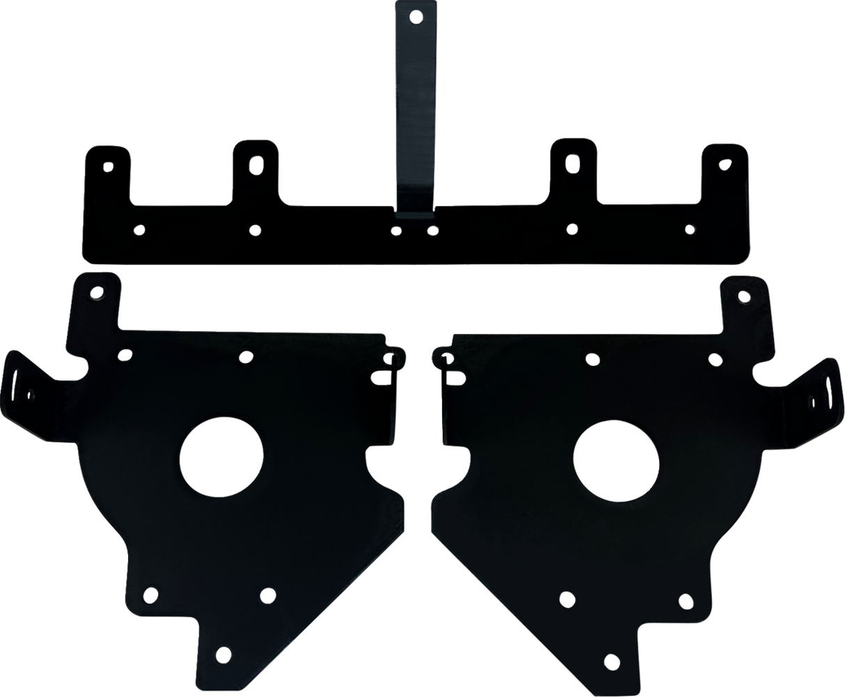 Custom Dynamics - 2015-2025 Harley Davidson Road Glide- Shark Demon® 2 Performance Headlight Kit