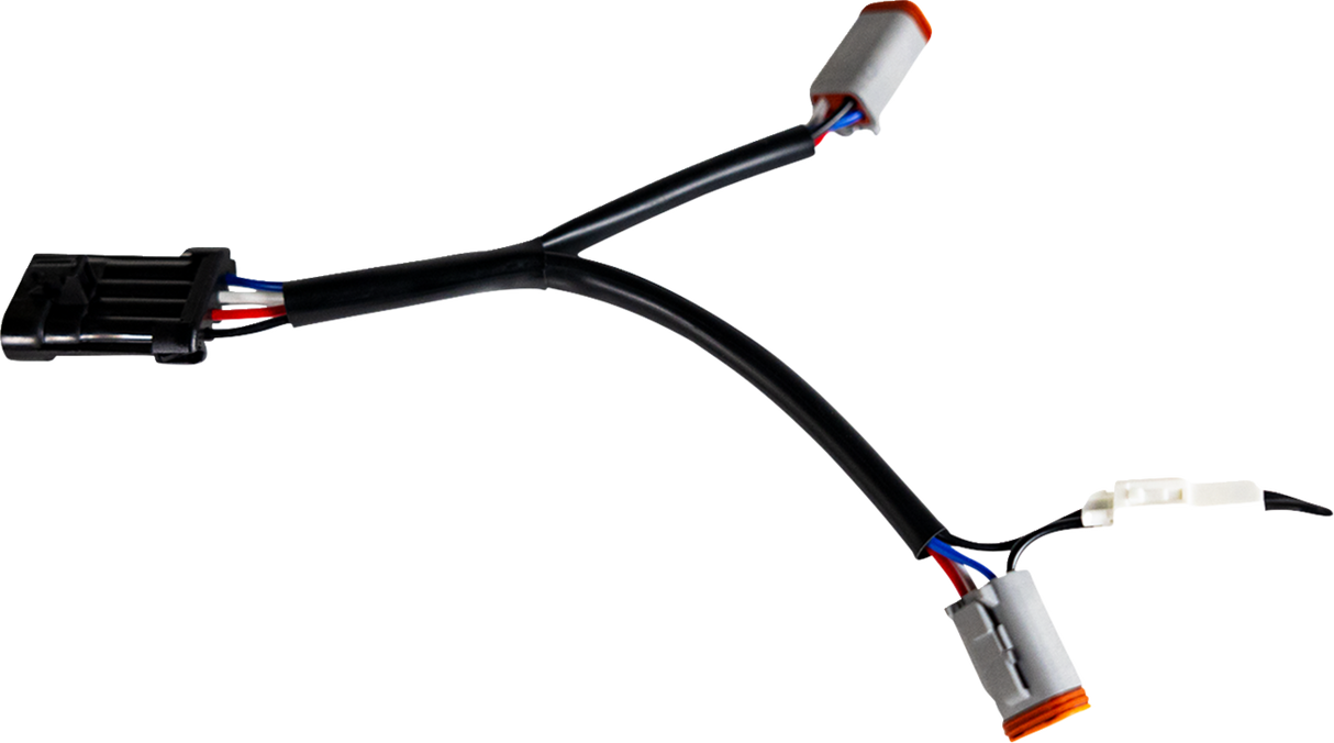 Custom Dynamics - 2015-2025 Harley Davidson Road Glide- Shark Demon® 2 Performance Headlight Kit