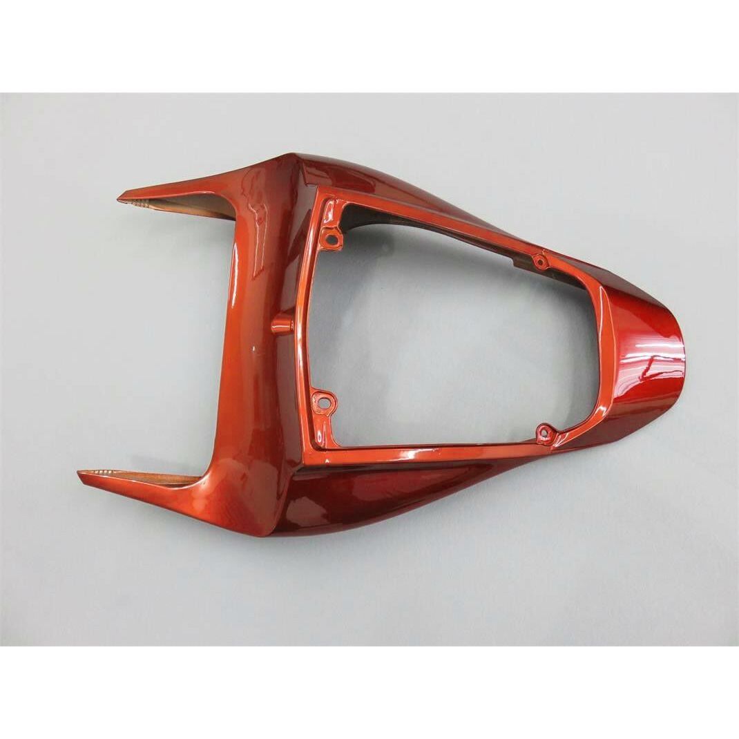 2007-2008 CBR600RR Honda Fairing Orange&Black Kit
