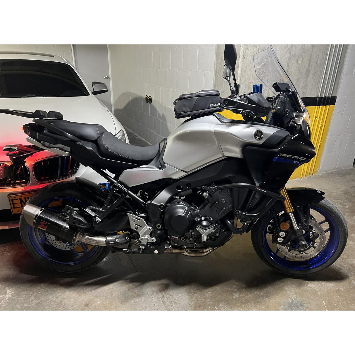 Akrapovic Racing Exhaust System Yamaha Tracer 9 GT 2021-2024