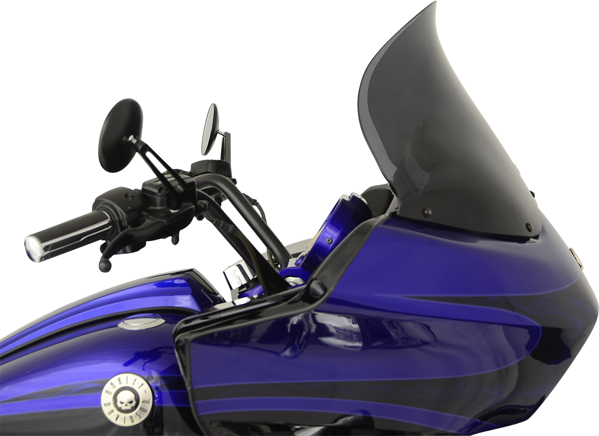 Klock Werks - 1998-2023 Road Glide - 8",12",14" Windshield Flare