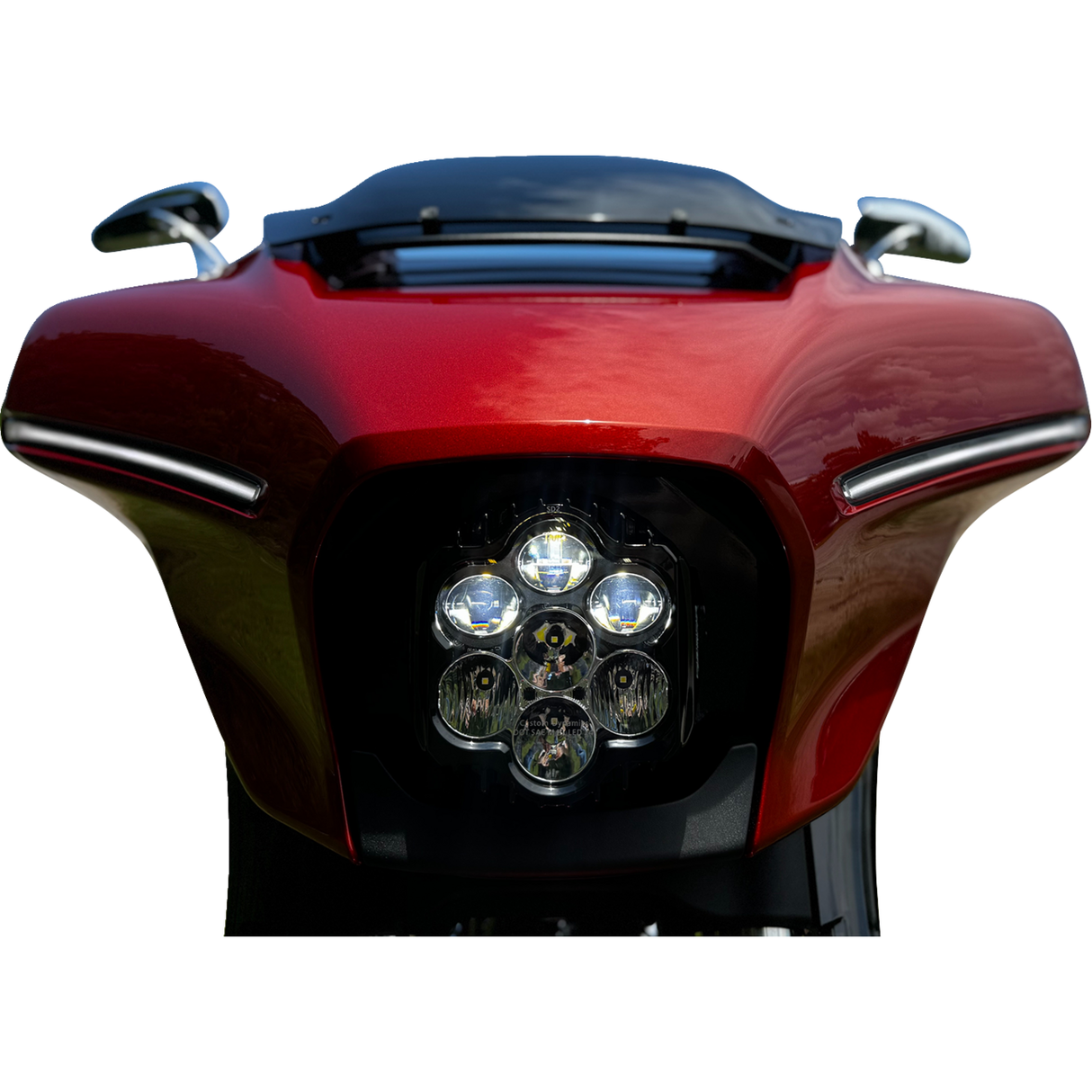 Custom Dynamics - 2023-2024 Harley Davidson - Shark Demon 2 LED light