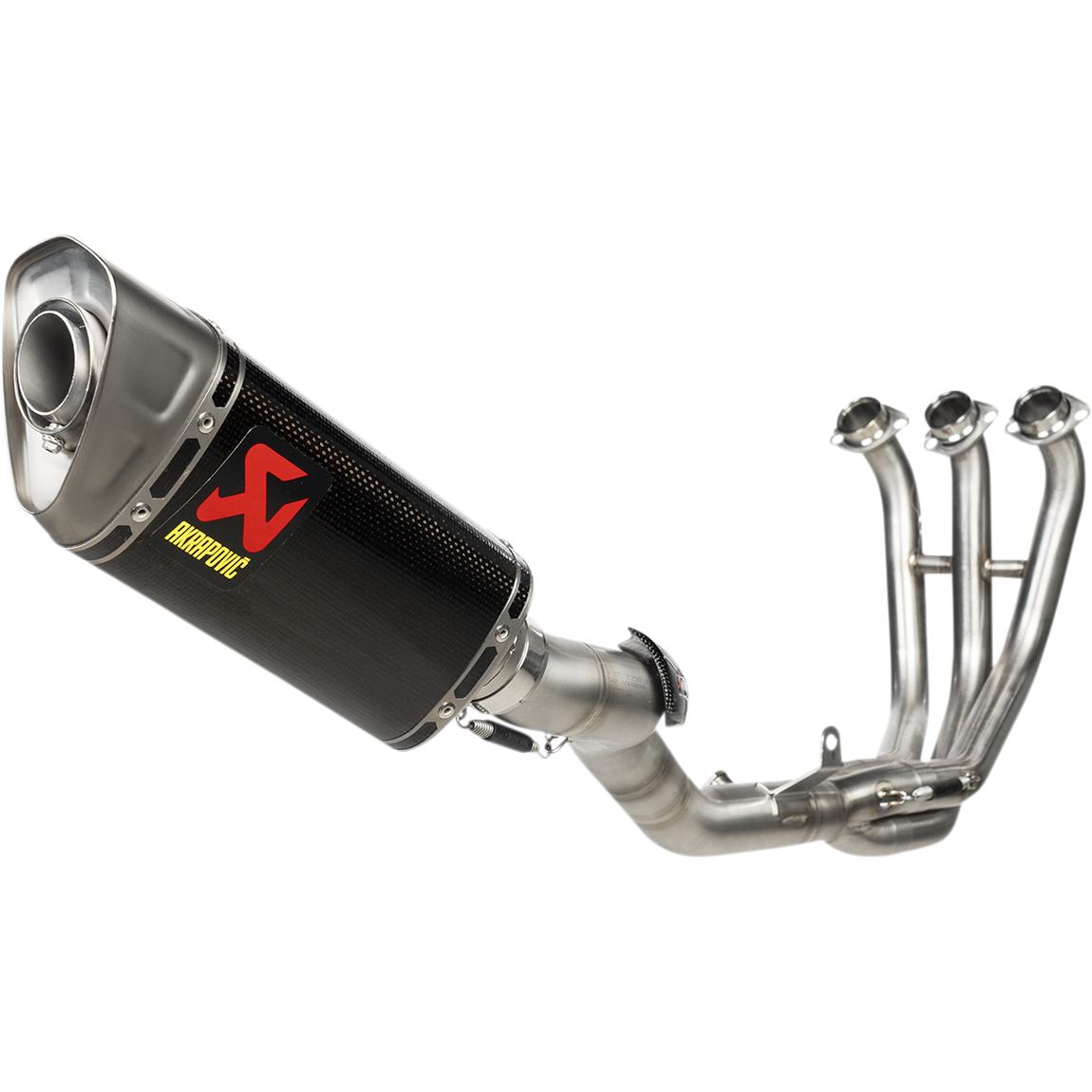 Akrapovic Racing Exhaust System Yamaha Tracer 9 GT 2021-2024