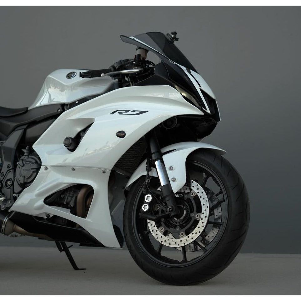 2021-2024 Yamaha YZF-R7 White Fairing Kit