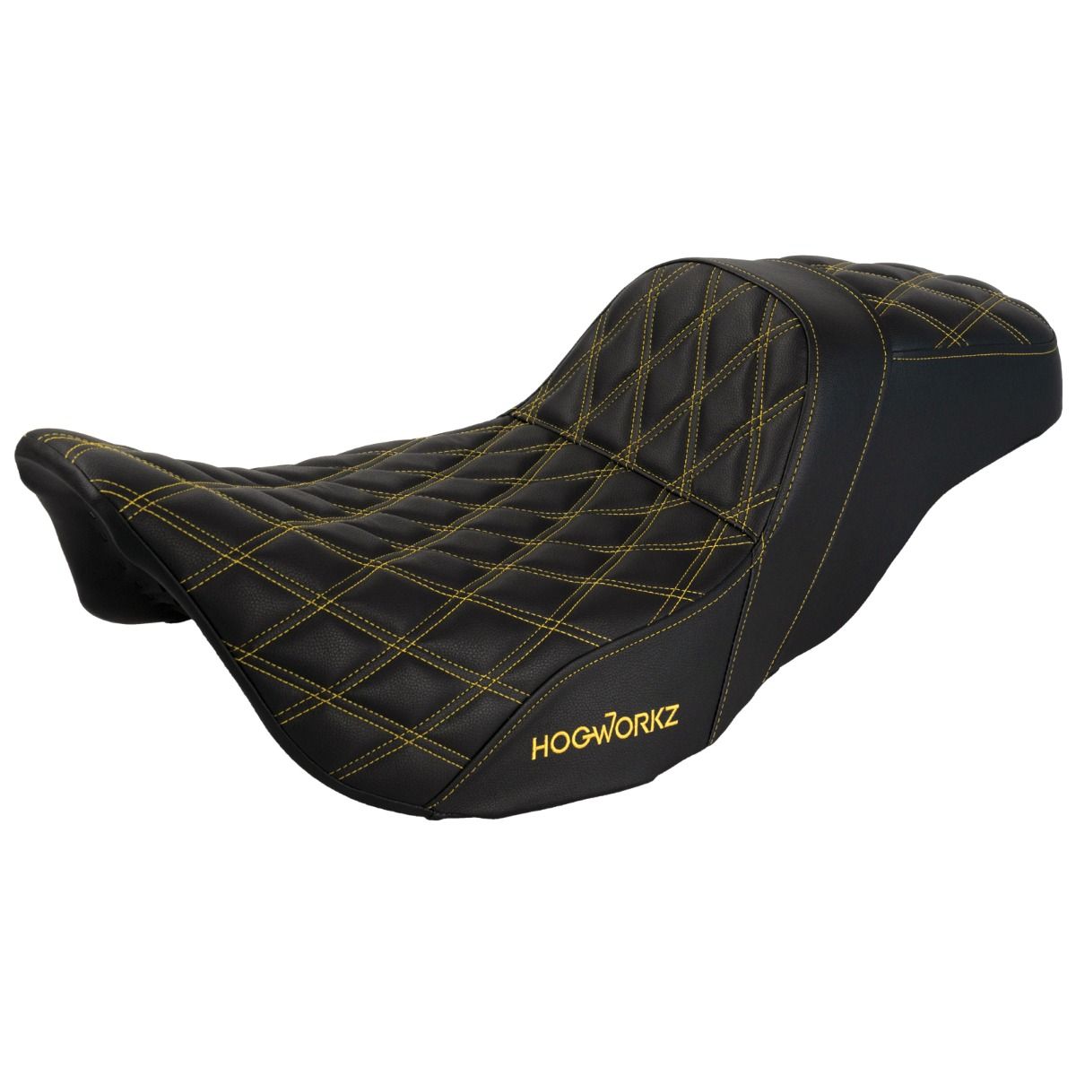 HogWorkz - Rise Up Seat for 2008-2024 Harley Touring