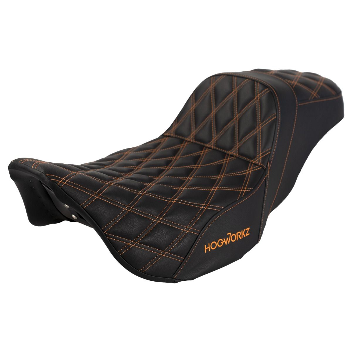 HogWorkz - Rise Up Seat for 2008-2024 Harley Touring