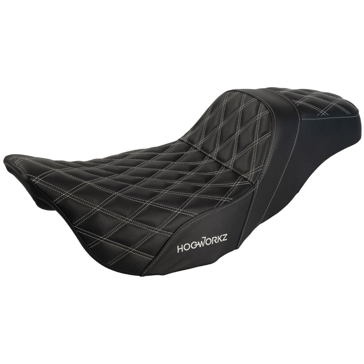 HogWorkz - Rise Up Seat for 2008-2024 Harley Touring