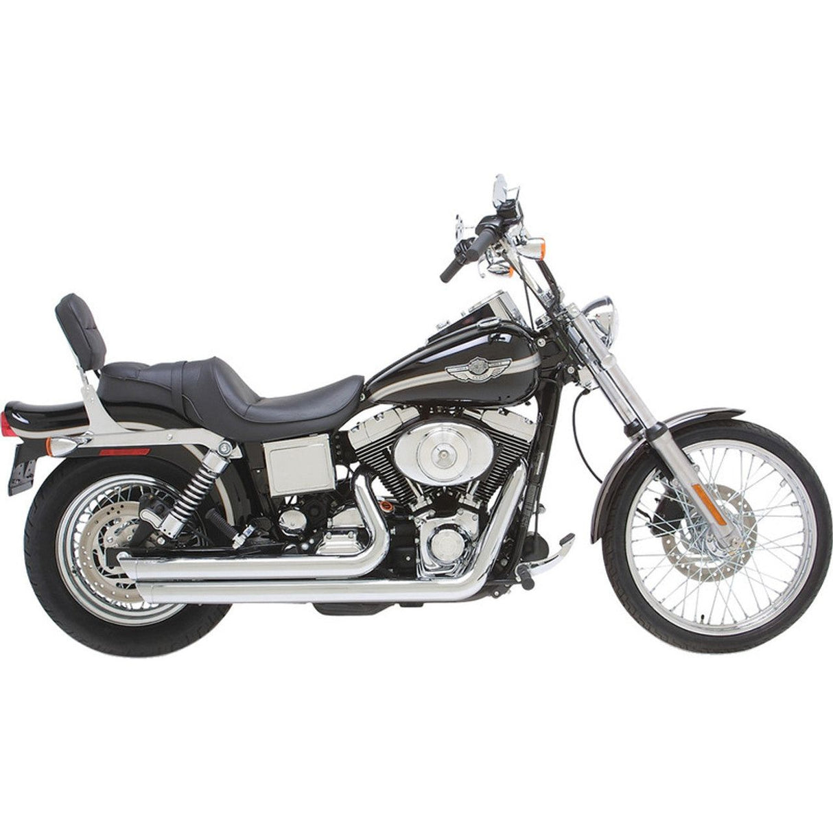 Vance & Hines 1991-2005- Harley Davidson Dyna Big Shots Staggered Full System Exhaust