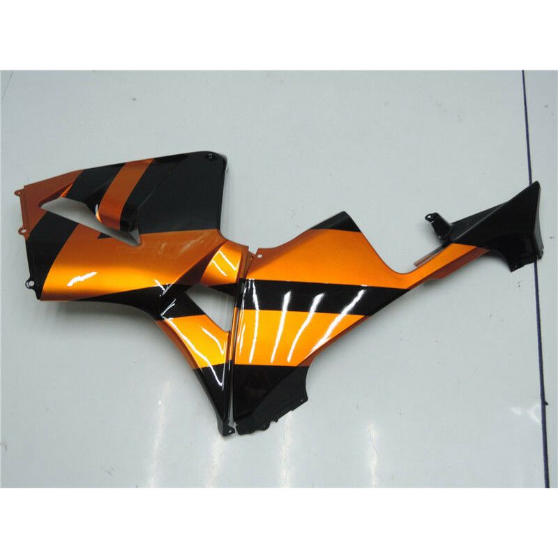 2005-2006 Honda CBR600RR Fairing F5 Red Gold Kit