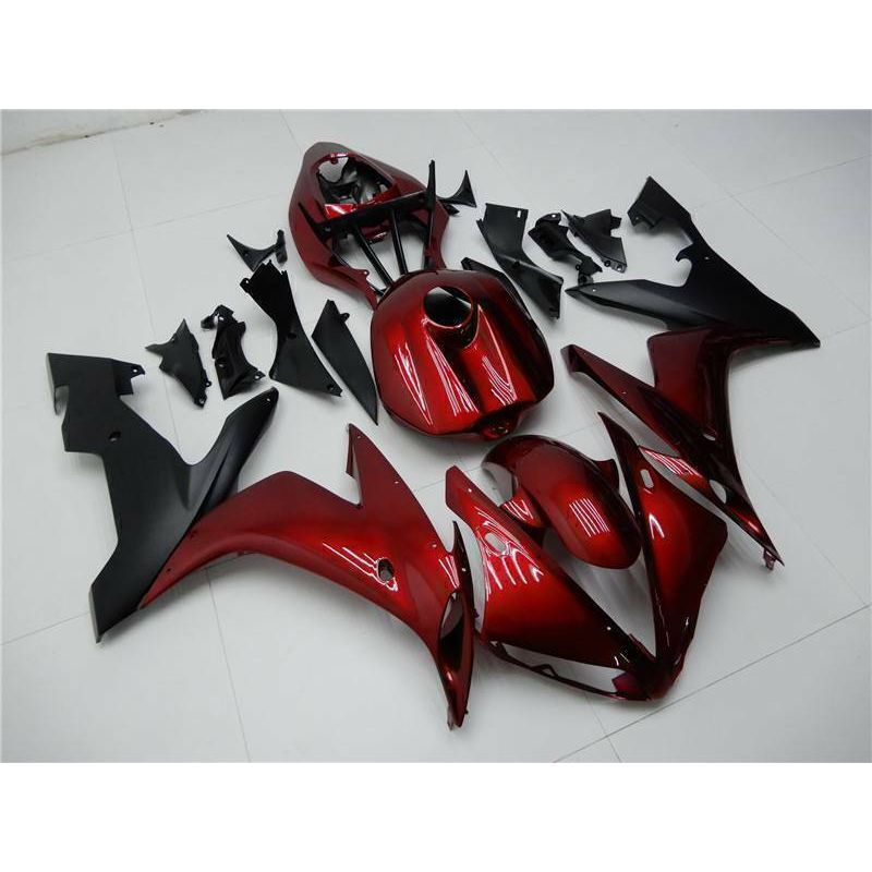 2004-2006 YAMAHA YZF R1 Fairing Gloss Red Kit