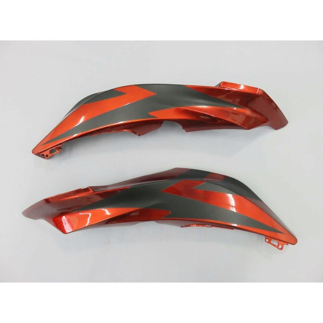2007-2008 CBR600RR Honda Fairing Orange&Black Kit