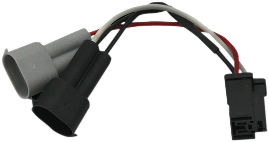 Custom Dynamics - 2014- 2024 Harley Road King - H4 Headlight Adapter